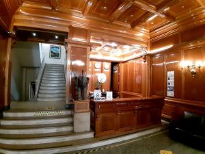 Vstupní hala nebo recepce v ubytování Hotel MAURY