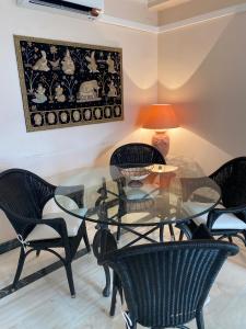 Posezení v ubytování Precioso apartamento en primera línea de playa