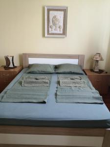 Una cama o camas en una habitación de Apartman Stanimirović