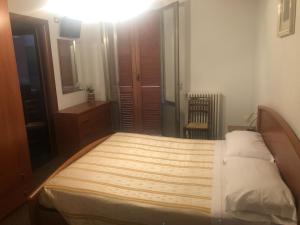 Krevet ili kreveti u jedinici u okviru objekta Le camere di aisa
