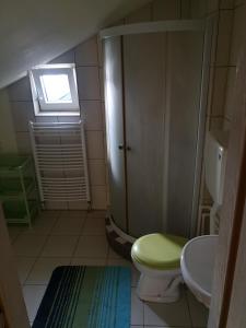 Un baño de Apartman Stanimirović