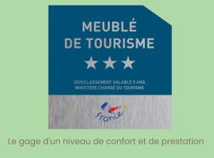 Certyfikat, podpis lub inny dokument wystawiony w obiekcie Gîte Saint Expedit - Entre Zoo de Beauval et Chenonceaux
