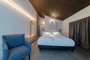 Agriturismo B&B Caffè e Vino客房内的一张或多张床位
