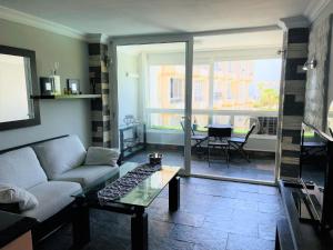 Posezení v ubytování Lizards Lounge - Tanife Apartment beim Yumbo
