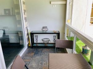 Posezení v ubytování Lizards Lounge - Tanife Apartment beim Yumbo