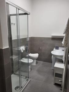 Koupelna v ubytování G&G Firenze Apartment