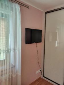 TV a/nebo společenská místnost v ubytování Pozlovice225 + 19 fotografií