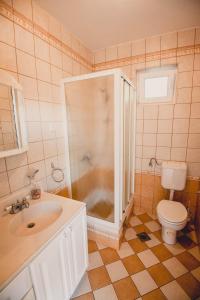 Kúpeľňa v ubytovaní Holiday Home My Dream + 28 fotografií