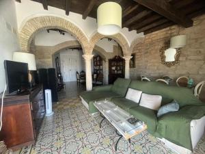 Posezení v ubytování Mirador Villa Perla Grupo AC Gestion
