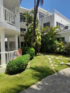 Zahrada ubytování Cabarete Kite Beach Rooms & Condos