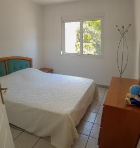 Posteľ alebo postele v izbe v ubytovaní THASSOS SUMMER dreams maisonette by the sea