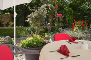 Zahrada ubytování Hotel Aurbacher Hof GmbH