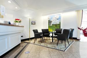 Posezení v ubytování Hotel Aurbacher Hof GmbH