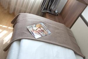 Postel nebo postele na pokoji v ubytování Hotel Aurbacher Hof GmbH