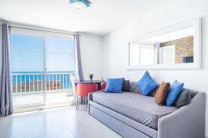 Posezení v ubytování Penthouse Bella Vista