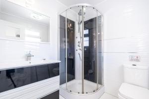 Koupelna v ubytování Penthouse Bella Vista