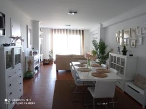 Kuchyňa alebo kuchynka v ubytovaní impresionantes vistas en Baiona
