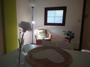 Posedenie v ubytovaní Coqueto miniapartamento junto centro Torremolinos