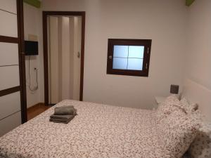Posteľ alebo postele v izbe v ubytovaní Coqueto miniapartamento junto centro Torremolinos