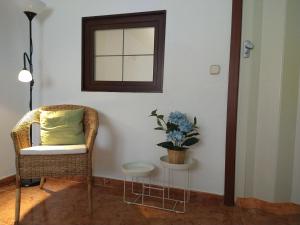 Posedenie v ubytovaní Coqueto miniapartamento junto centro Torremolinos