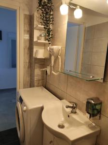 Kúpeľňa v ubytovaní Sea Pleasure Apartment II