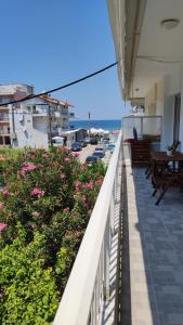 Balkón nebo terasa v ubytování Sea Pleasure Apartment II