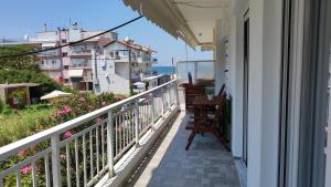 Balkón alebo terasa v ubytovaní Sea Pleasure Apartment II