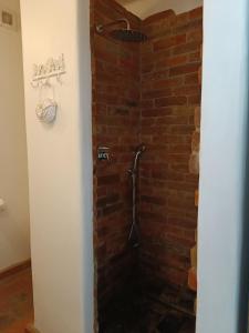 Ванная комната в Květinový apartmán se soukromou terasou