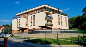 Budynek, w którym mieści się apartament