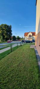 Budynek, w którym mieści się apartament