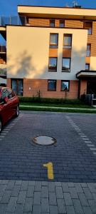 Budynek, w którym mieści się apartament
