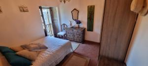 Posezení v ubytování CASA RURAL DE 300 AÑOS CON SILENCIO y TRANQUILIDAD