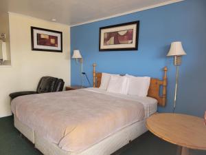 Postel nebo postele na pokoji v ubytování Budget Inn Motel Dalhart