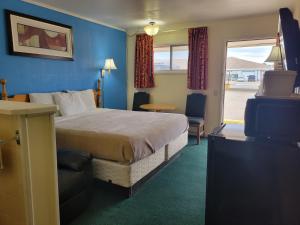 Postel nebo postele na pokoji v ubytování Budget Inn Motel Dalhart
