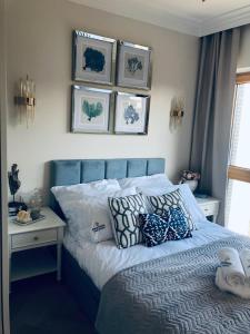 Posteľ alebo postele v izbe v ubytovaní Serce miasta Gdansk apartament