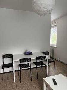 Posedenie v ubytovaní Apartmán Na Horách