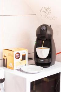 Príslušenstvo na prípravu kávy alebo čaju v ubytovaní Apartamenty Home&Spa