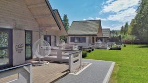 Zahrada ubytování Bursztynowa Osada