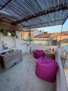 Balkón alebo terasa v ubytovaní Casa Antonio Noto + 35 fotografií