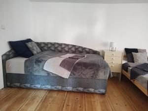 Posteľ alebo postele v izbe v ubytovaní Apartman BALA