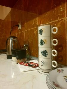 A cozinha ou kitchenette de Guest House - Avlabari