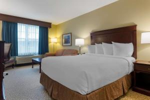 Postel nebo postele na pokoji v ubytování Best Western Plus Grand-Sault Hotel & Suites
