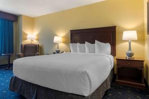 Postel nebo postele na pokoji v ubytování Best Western Plus Grand-Sault Hotel & Suites