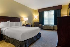 Postel nebo postele na pokoji v ubytování Best Western Plus Grand-Sault Hotel & Suites