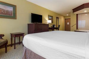 TV a/nebo společenská místnost v ubytování Best Western Plus Grand-Sault Hotel & Suites