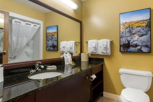 Koupelna v ubytování Best Western Plus Grand-Sault Hotel & Suites