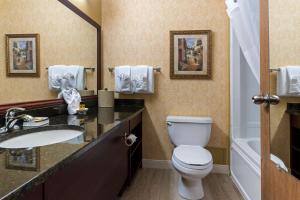 Koupelna v ubytování Best Western Plus Grand-Sault Hotel & Suites