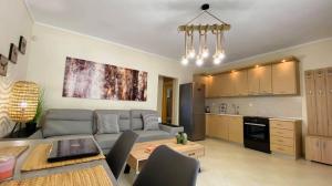 Kuchnia lub aneks kuchenny w obiekcie Elena apartment chalkidiki
