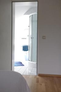 Postel nebo postele na pokoji v ubytování Bos En Kasteel