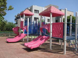 Crown Resorts Elamaris tesisinde çocuk oyun alanı